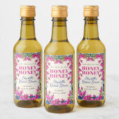 Mini étiquette de vin pour enterrement de vie de j (Bouteilles)