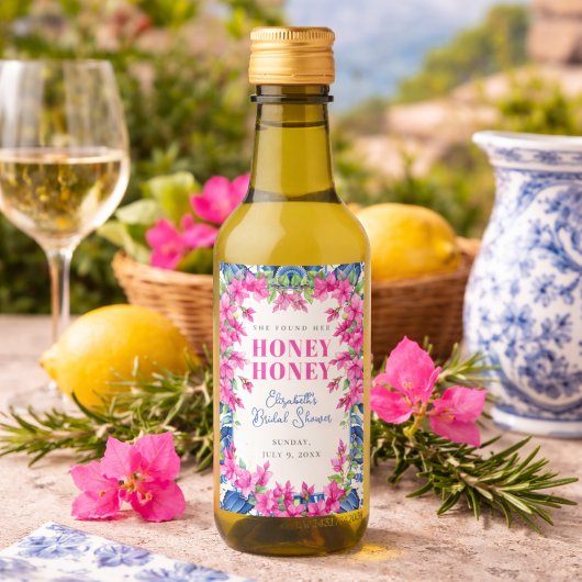 Mini étiquette de vin pour enterrement de vie de j