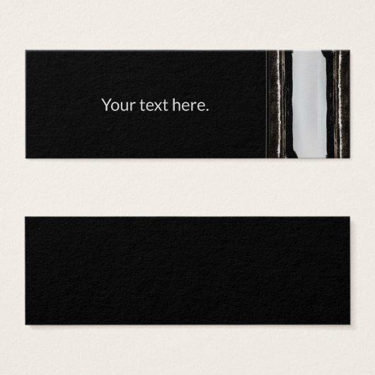 Mini-étiquettes (Devant & derrière)