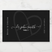 Mini Étiquettes bouteille de vin mousseux (Cartes  (Étiquettes simples)