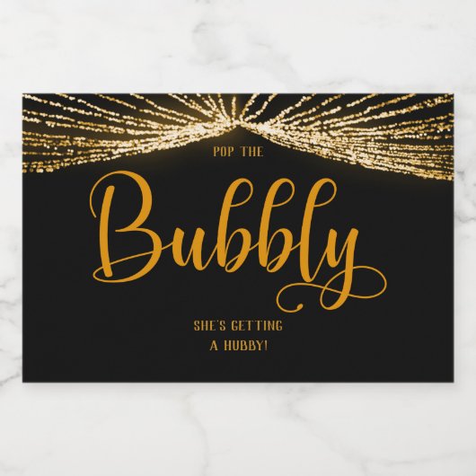 Mini Étiquettes De Bouteille De Vin Étincelant. Vi (Étiquettes simples)