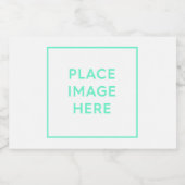 Mini Étiquettes de bouteilles de vin mousseux (3"  (Étiquettes simples)