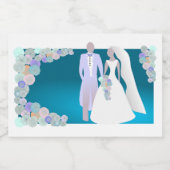 Mini étiquettes de vin mousseux ! (Étiquettes simples)