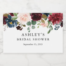 Mini Étiquettes de vin mousseux - Collection SIENN