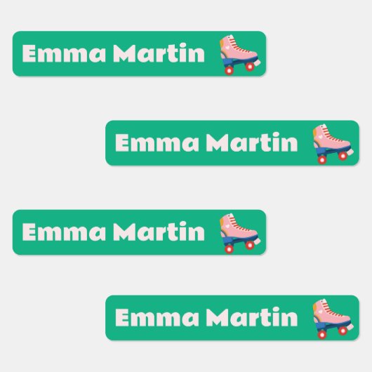 Mini étiquettes maigres pour stylos (Groupe)