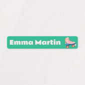 Mini étiquettes maigres pour stylos (Design 1)