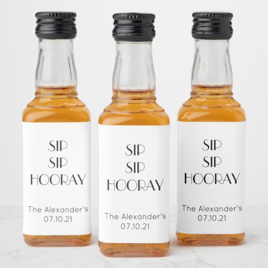 Mini étiquettes personnalisés (Bouteilles)