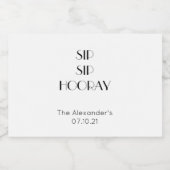 Mini étiquettes personnalisés (Étiquettes simples)