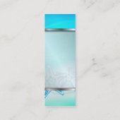 Mini Étoiles de mer de carte de visite de signet (Dos)