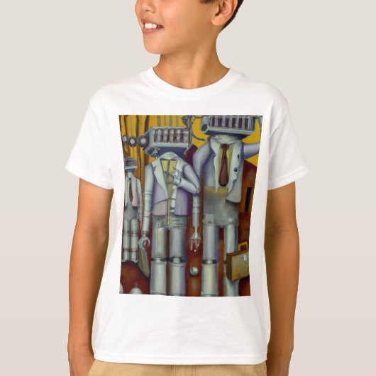 Mini Execs/Creative Robot T-Shirt (Voorkant)