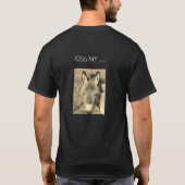 Mini-ezel T-shirt (Achterkant)