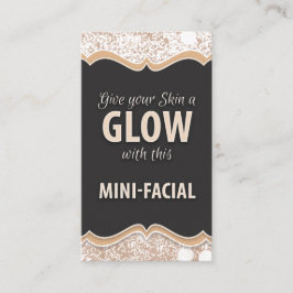 Mini-Faciale-constructiekaart - GLOW Visitekaartje