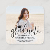 Mini Faire-part photo ou invitation (Devant)