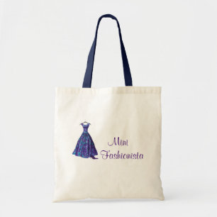 Mini Fashionista Canvas tas