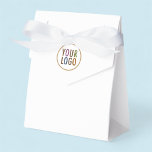 Mini Favoriser Sac Cadeau avec ruban Logo et texte<br><div class="desc">Personnalisez facilement ce mini sac cadeau de faveur avec votre propre logo, texte et couleurs d'entreprise. Il est parfait pour les petits cadeaux et les faveurs comme les bonbons, bijoux, savons, petits échantillons de produits, etc. Il est disponible dans d'autres couleurs de ruban, d'autres styles de boîte, et vous pouvez...</div>