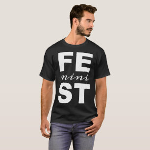 mini feministe t-shirt
