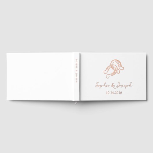 Mini-fer à cheval | Vrai Mariage Gold Foil (Complet)
