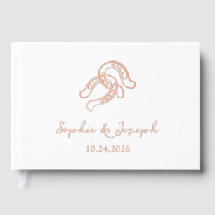 Mini-fer à cheval Vrai Mariage Gold Foil