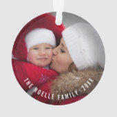 Mini feu d'arbre de Noël étincelant Photo de vacan (dos)