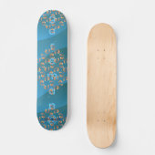 mini fisheboard skateboard (Voorkant)