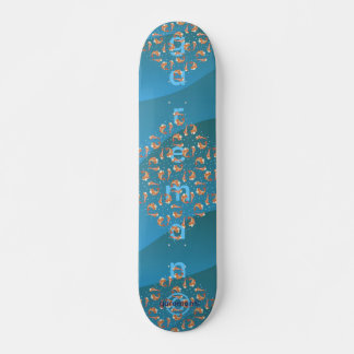mini fisheboard skateboard