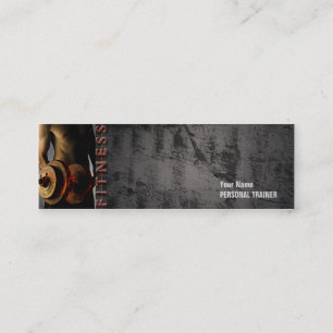 Mini Fitness - Carte de visite