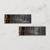 Mini Fitness - Carte de visite (Devant / Derrière)