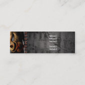 Mini Fitness - Carte de visite (Dos)