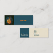 Mini Flamenco II - Carte de visite (Devant / Derrière)