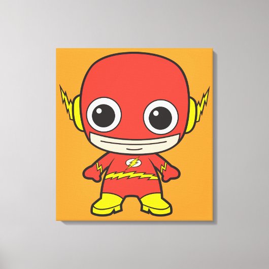 Mini Flash Canvas Afdruk (Voorkant)