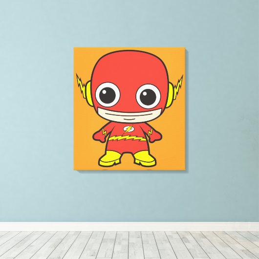 Mini Flash Canvas Afdruk (Insitu (Houten vloer))