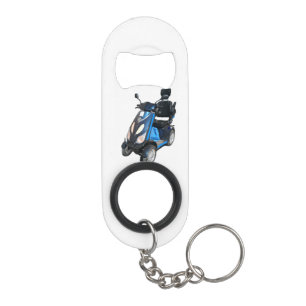 Mini Flesopener Met Sleutelhanger Flessenopener