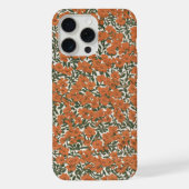 mini fleurs orange (Verso)