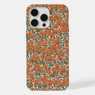 mini fleurs orange