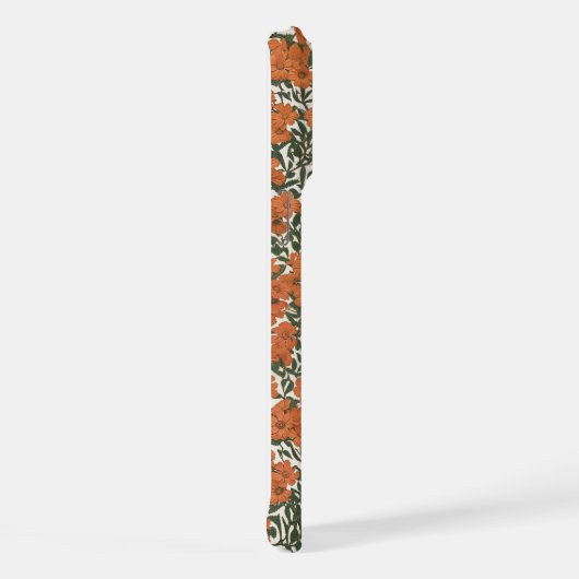 mini fleurs orange (Côté droit)