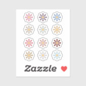 Mini Flowers Stickers set (Vel)