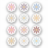 Mini Flowers Stickers set (Voorkant)
