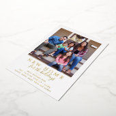 Mini Foil Nouvelle Maison Pour Les Vacances Photo (Rotation)