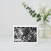 Mini Foto in de Trees Visitekaartje (Staand voorkant)