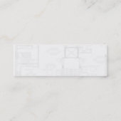 MINI FP - CARTE DE VISITE (Dos)