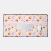 MINI-GÂTEAUX MOTIF ROSE (Clavier et souris)