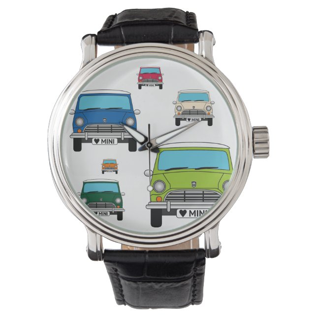 Mini gek horloge (Voorkant)