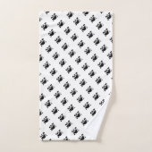 Mini géo  (Serviette à main)