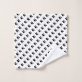 Mini géo  (Gant de toilette)