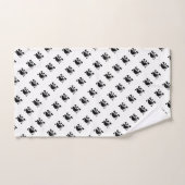 Mini géo  (Serviette à main)