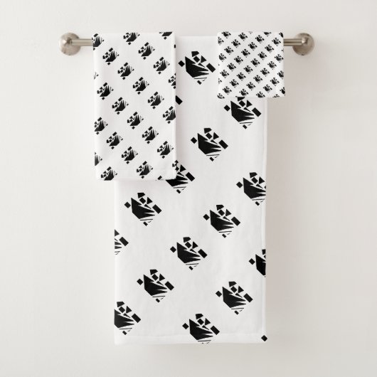 Mini Geo  Bad Handdoek (Insitu)