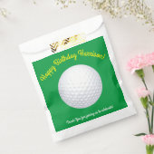 Mini Golf Balls Birthday Party Kinder sport Bedankzakje (Gezegeld)