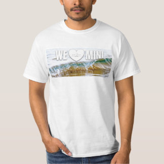 Mini golf houdt van shirt. t-shirt