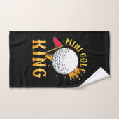 Mini Golf King (Serviette à main)