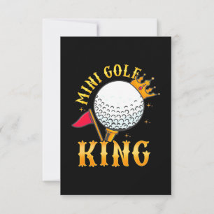 Mini Golf King RSVP Kaartje